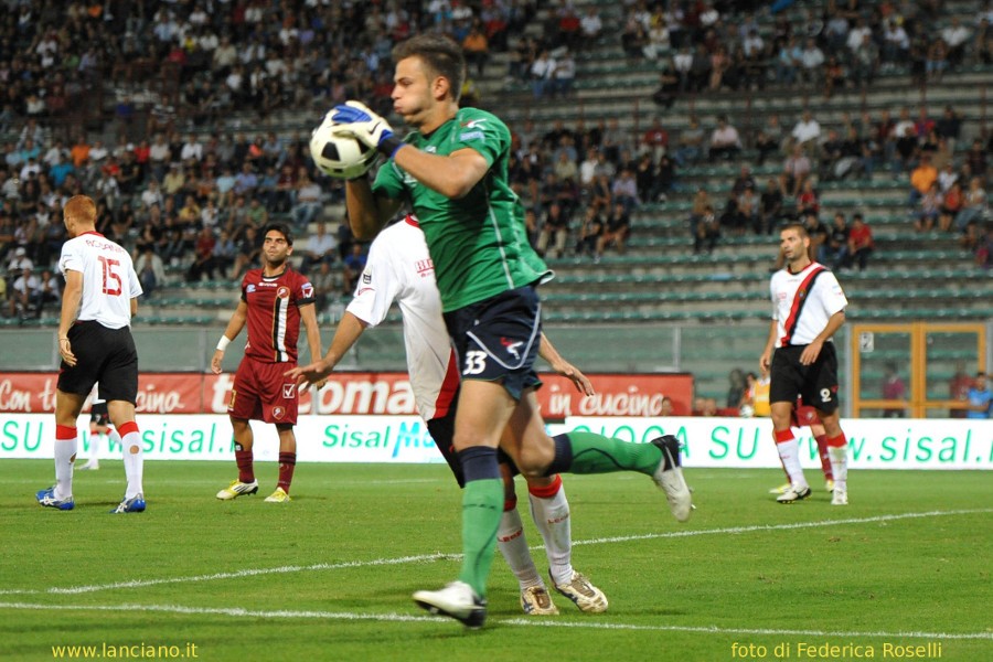 Reggina-Virtus Lanciano 0-1