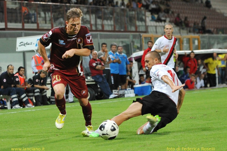 Reggina-Virtus Lanciano 0-1