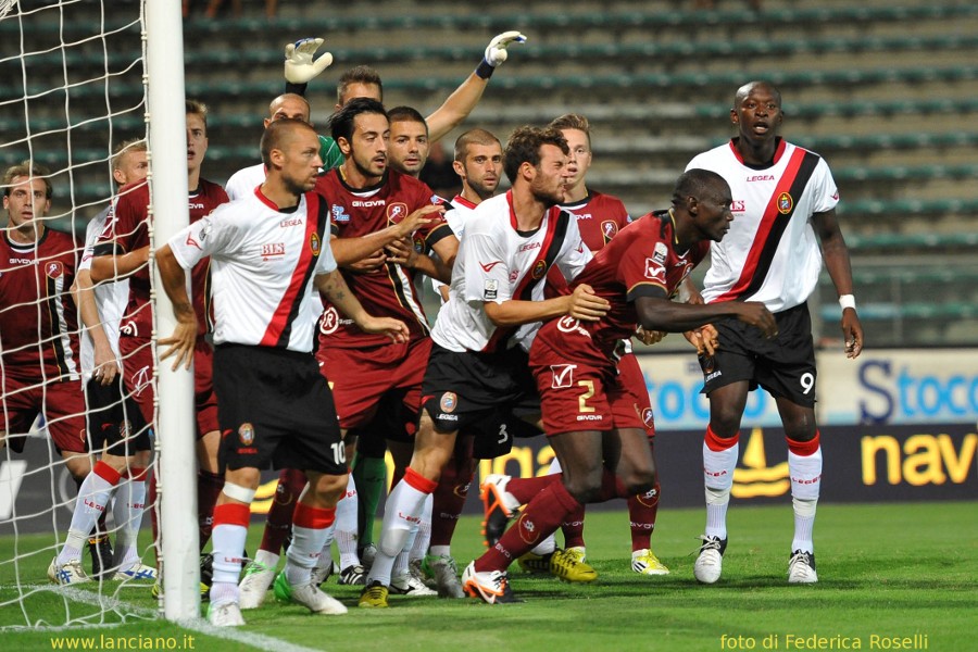 Reggina-Virtus Lanciano 0-1