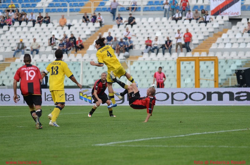 Virtus Lanciano-Modena 1-1