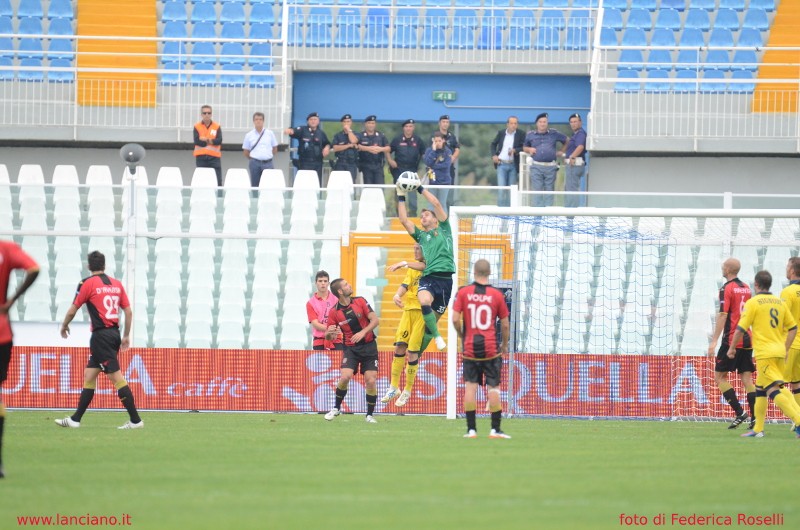 Virtus Lanciano-Modena 1-1