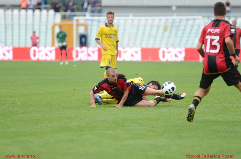 Virtus Lanciano-Modena 1-1
