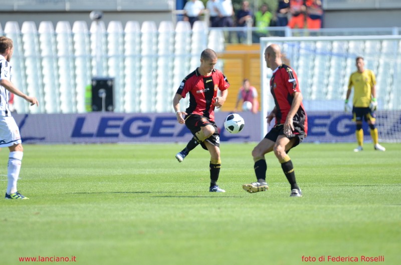 Virtus Lanciano-Ascoli 1-1