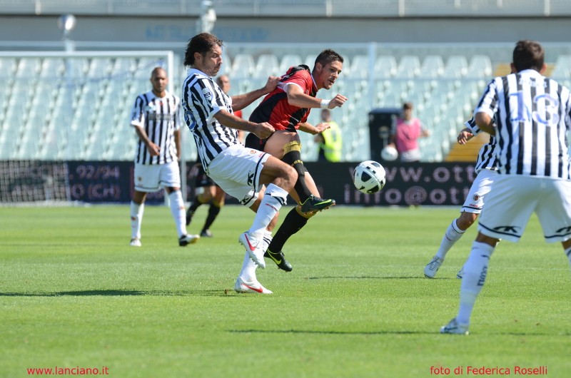 Virtus Lanciano-Ascoli 1-1