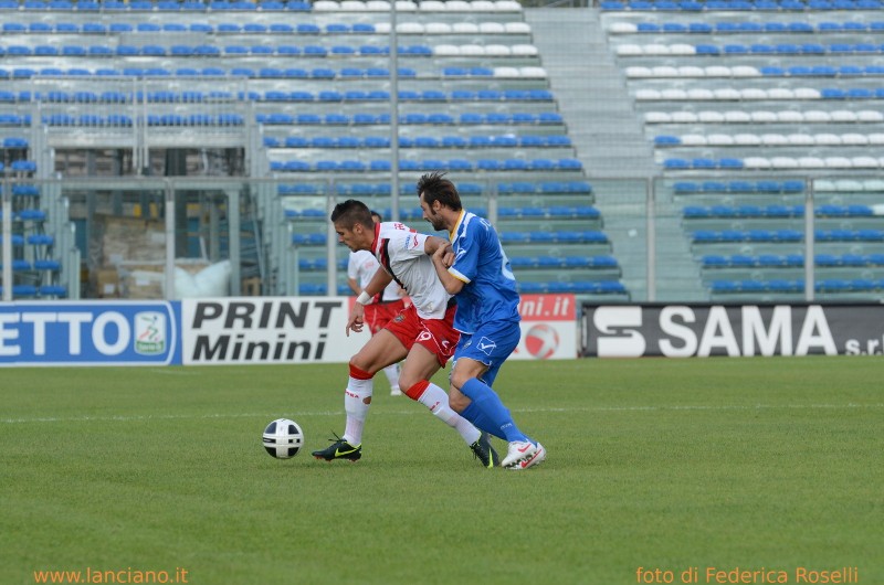 Brescia-Virtus Lanciano 0-2