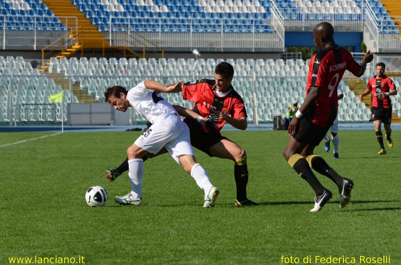 Virtus Lanciano-Pro Vercelli 1-1