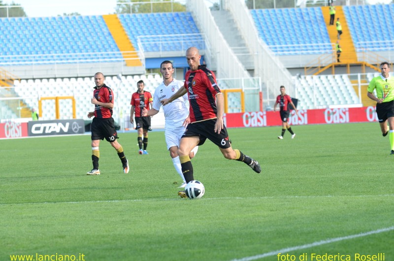 Virtus Lanciano-Pro Vercelli 1-1