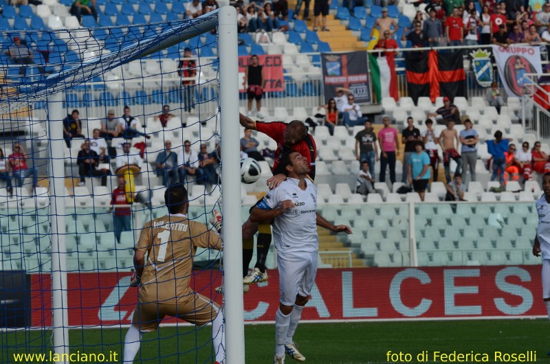 Virtus Lanciano-Pro Vercelli 1-1