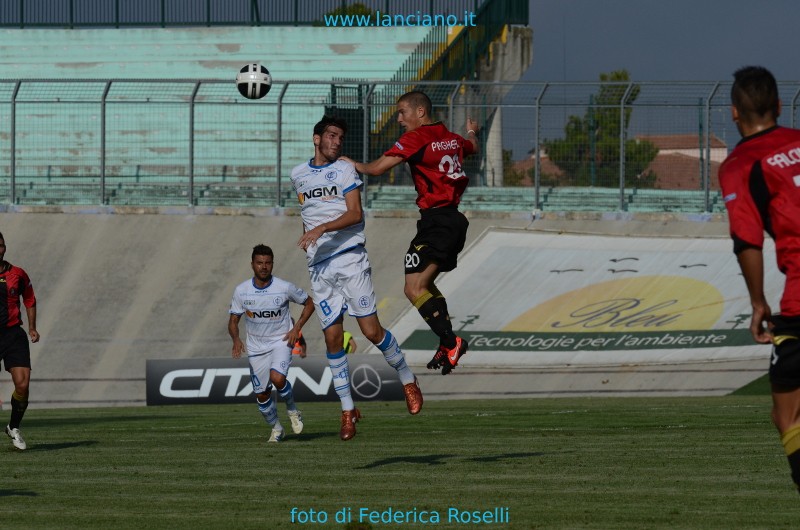 Virtus Lanciano-Empoli 0-3
