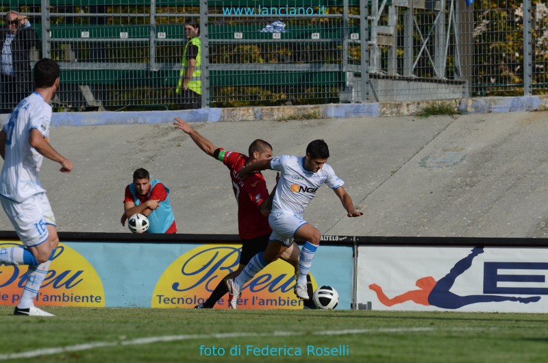 Virtus Lanciano-Empoli 0-3