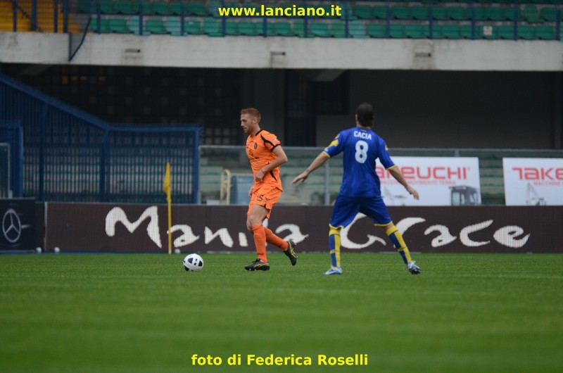 Hellas Verona-Virtus Lanciano 2-0