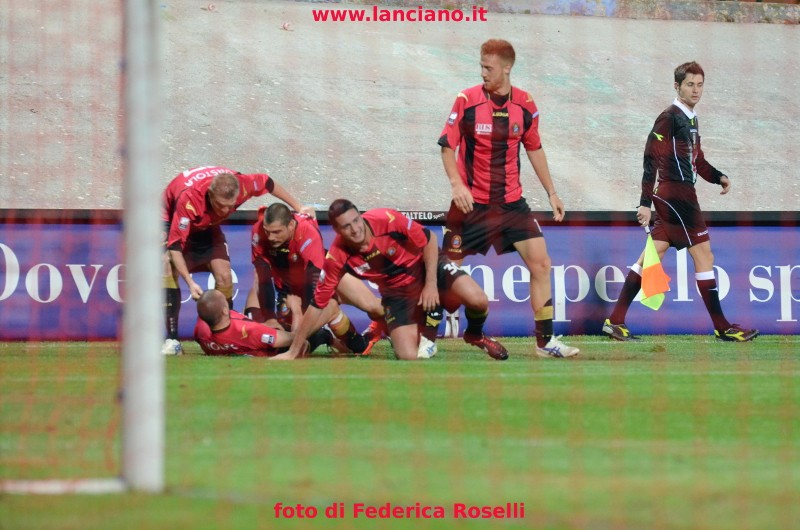 Virtus Lanciano-Livorno 1-1