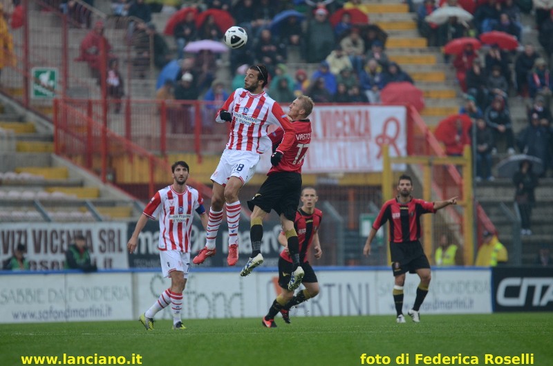 Vicenza-Virtus Lanciano 0-1 