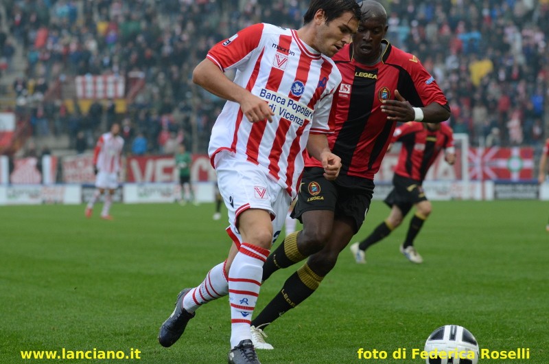 Vicenza-Virtus Lanciano 0-1 