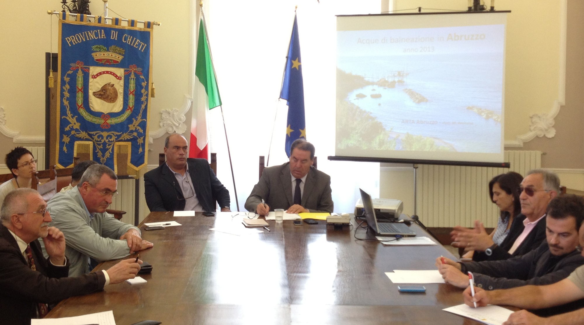 incontro balneabilità 28 giugno 2012
