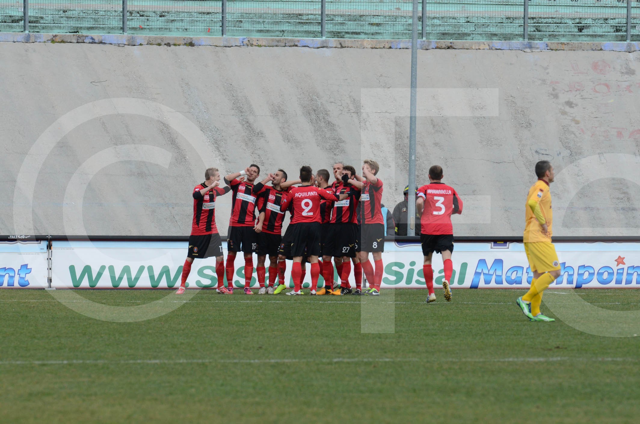 Virtus Lanciano-Cittadella 3-2