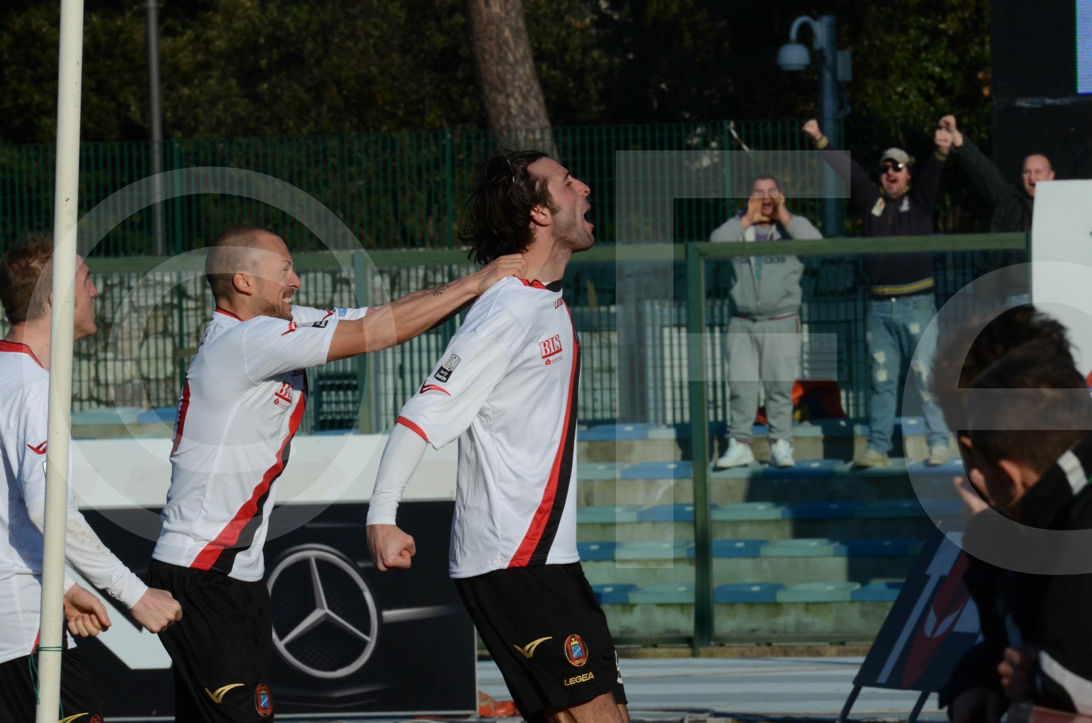 Grosseto-Virtus Lanciano 2-2