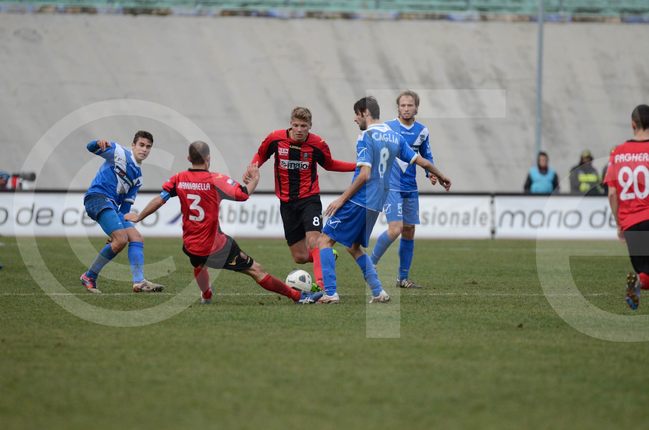 Brescia-Virtus Lanciano 2-0