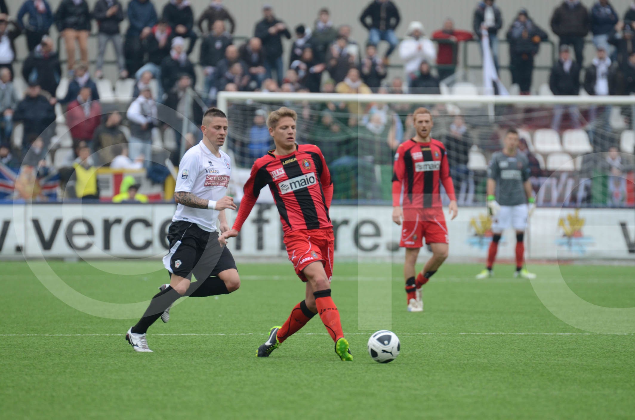 Pro Vercelli-Virtus Lanciano 1-2