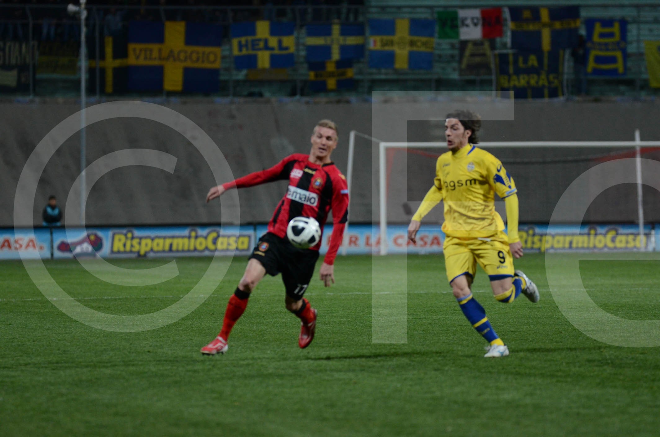Virtus Lanciano-Hellas Verona 1-2