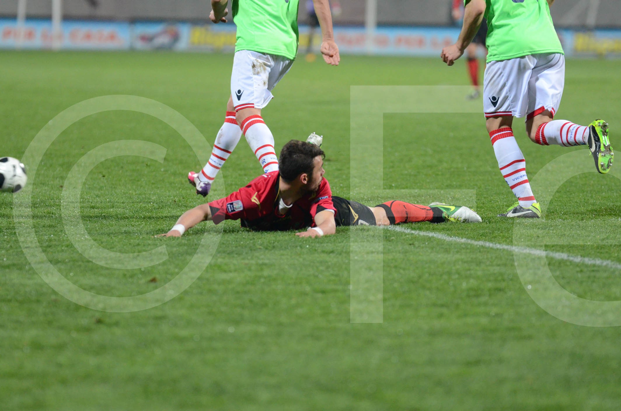 Virtus Lanciano-Vicenza 2-0