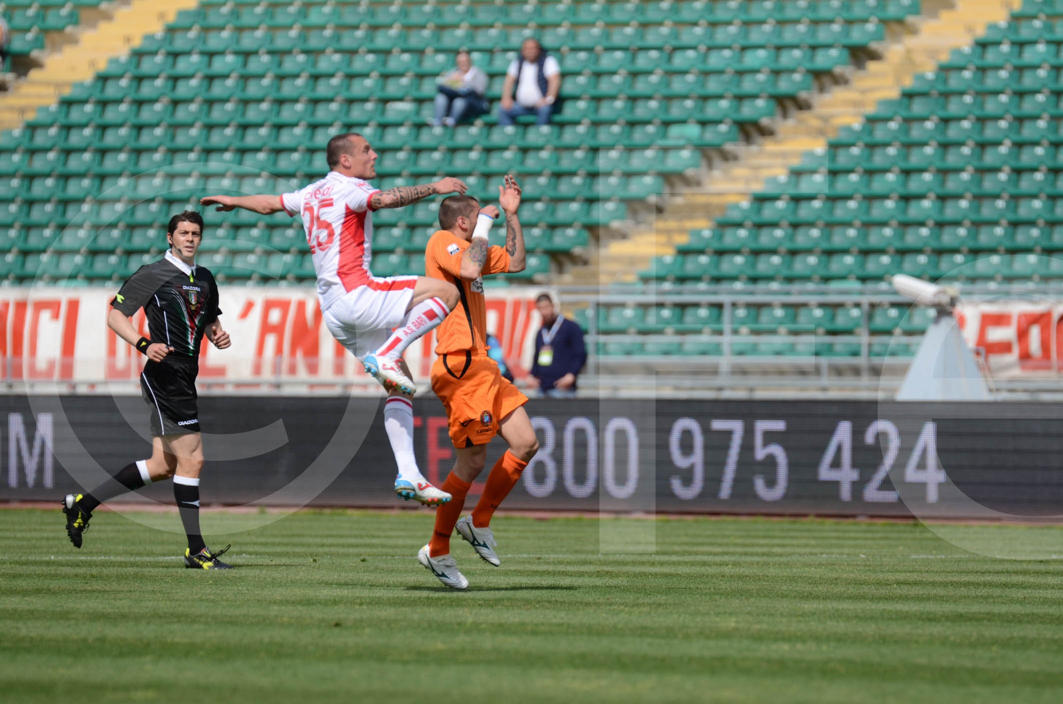 Bari-Virtus Lanciano 4-3