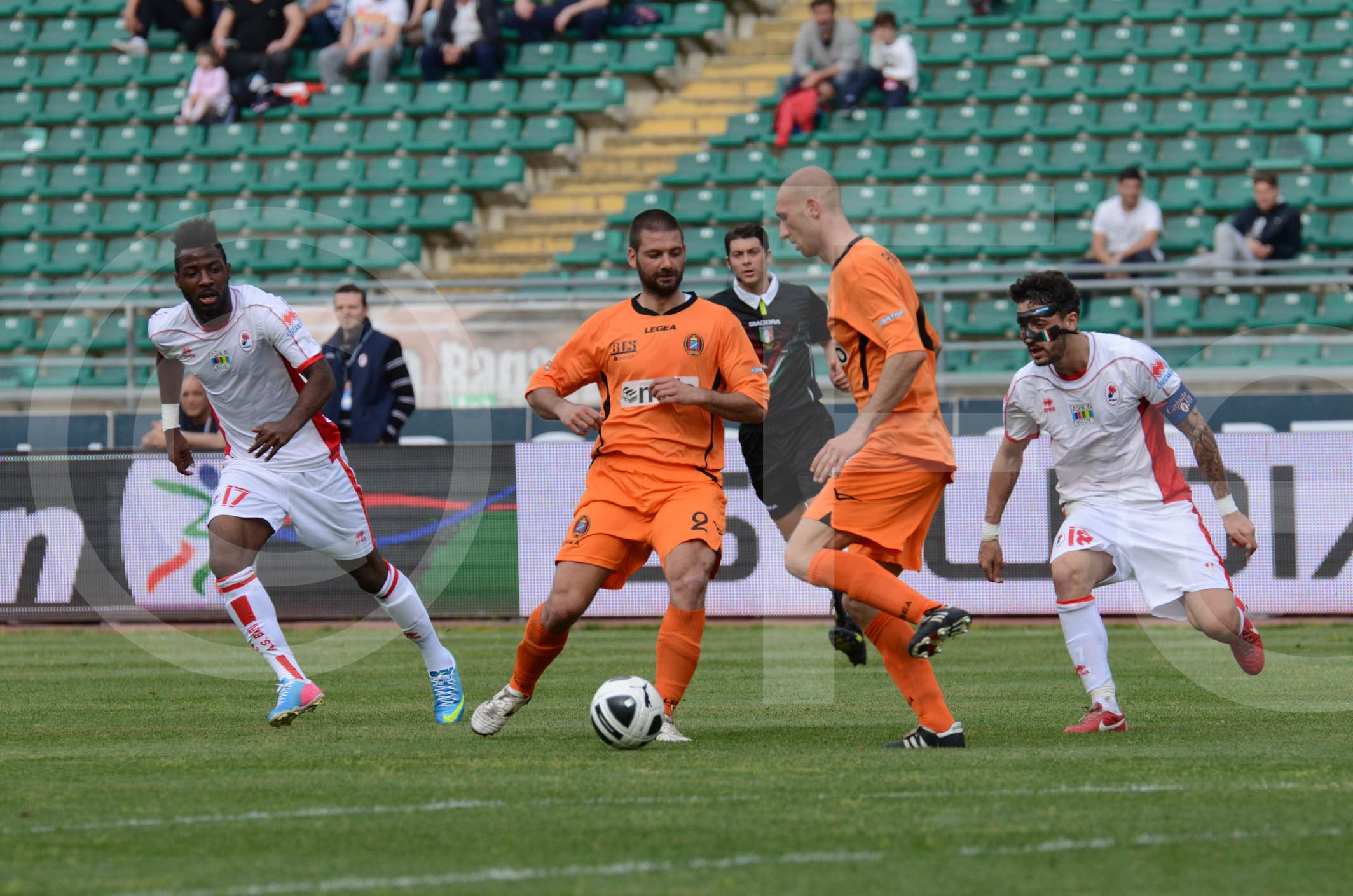Bari-Virtus Lanciano 4-3