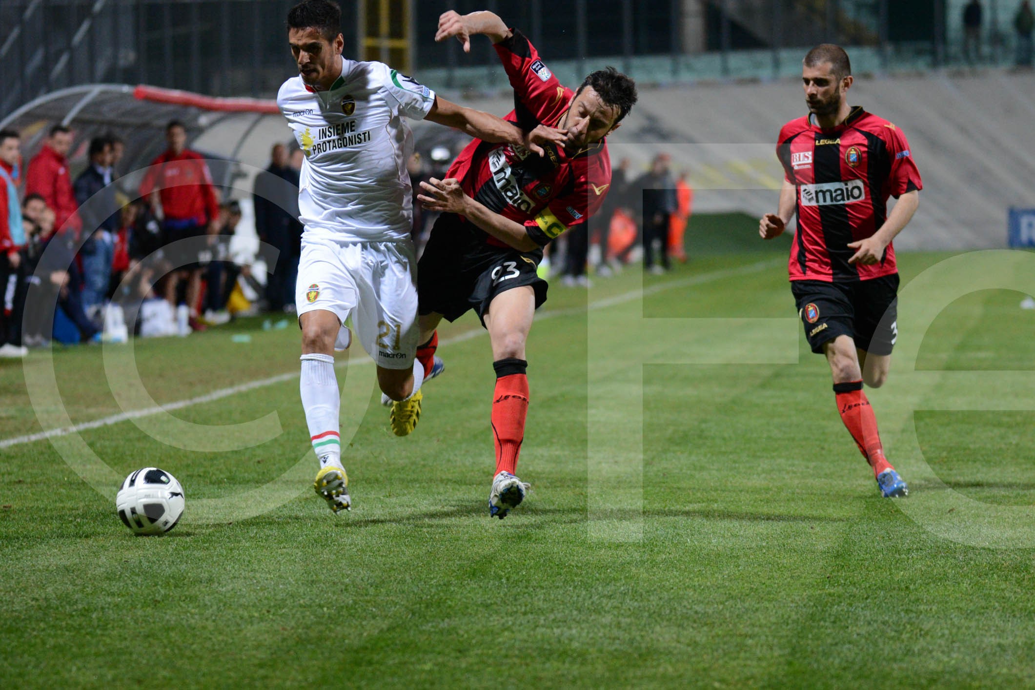 Virtus Lanciano-Ternana 1-1