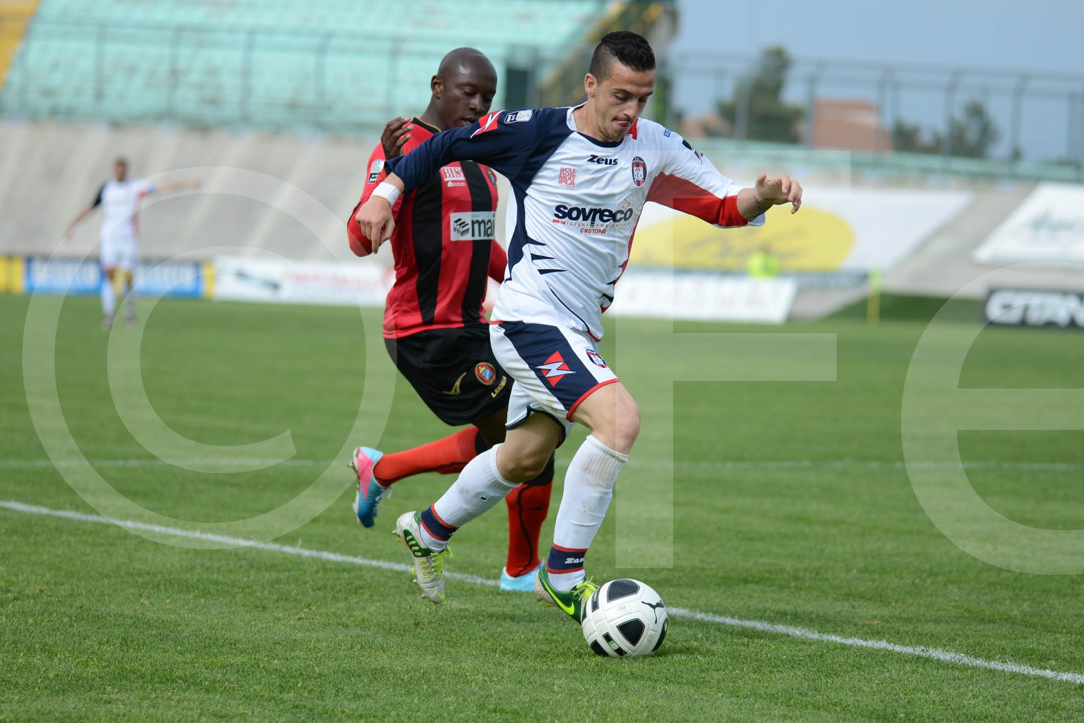 Virtus Lanciano-Crotone 1-1