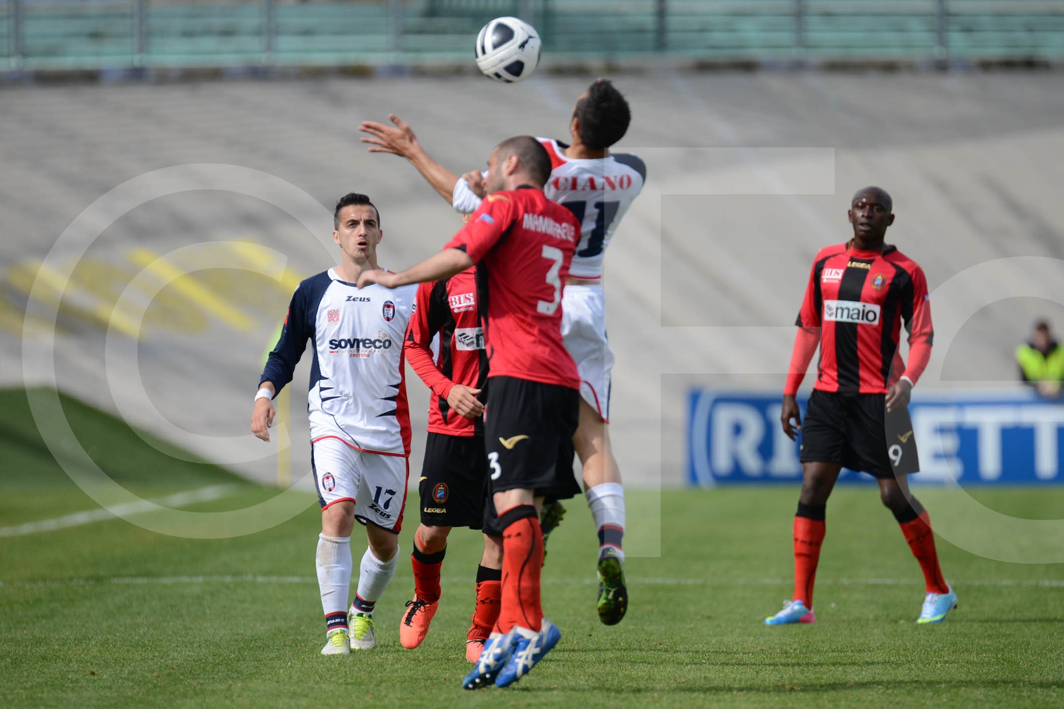 Virtus Lanciano-Crotone 1-1