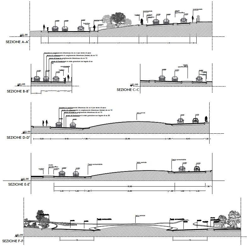 progetto rotatoria variante