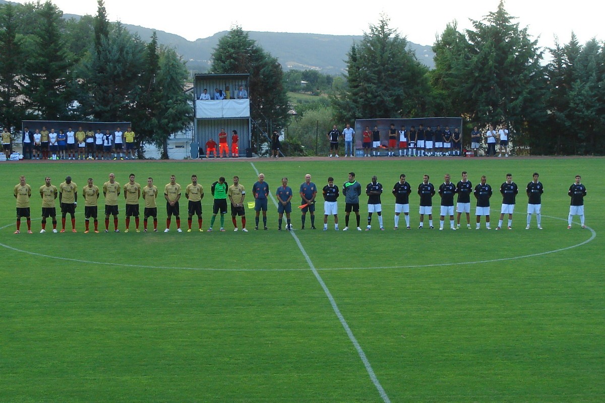 Virtus Lanciano-Virtus Cupello 11-0 (30 luglio)