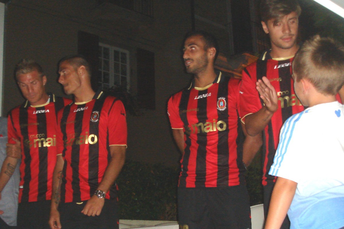 presentazione maglia