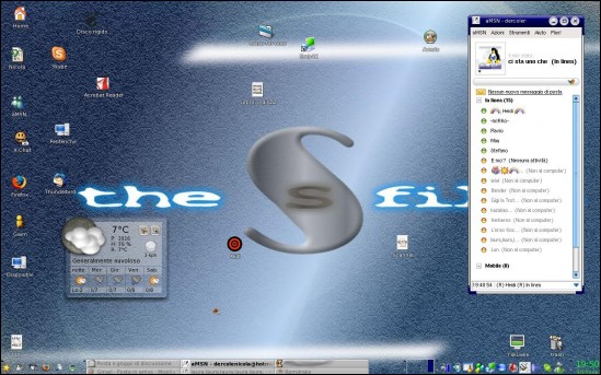 First slide