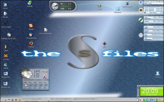 First slide