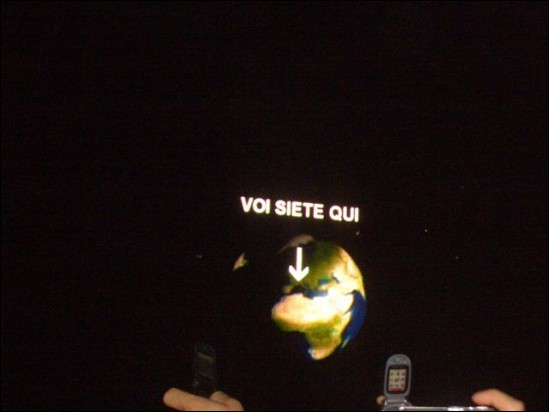 First slide