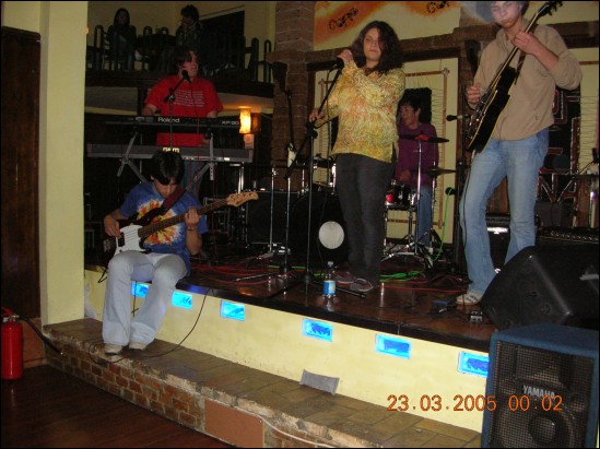 First slide