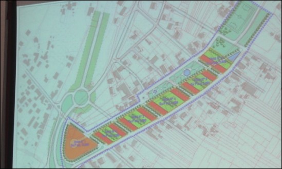 First slide