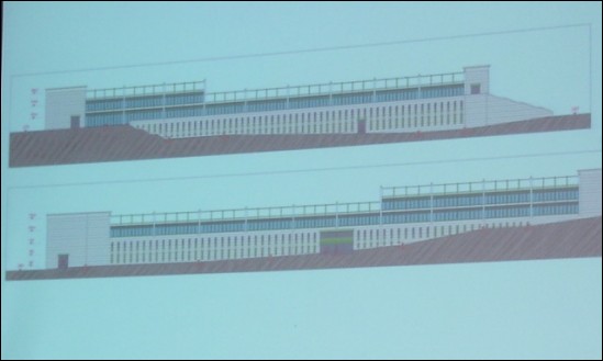 First slide