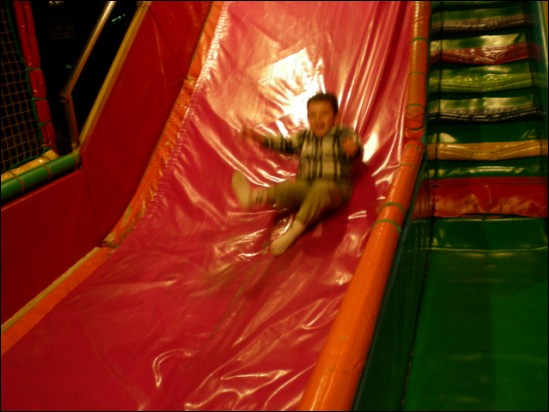 First slide