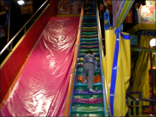 First slide