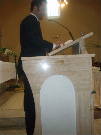 First slide
