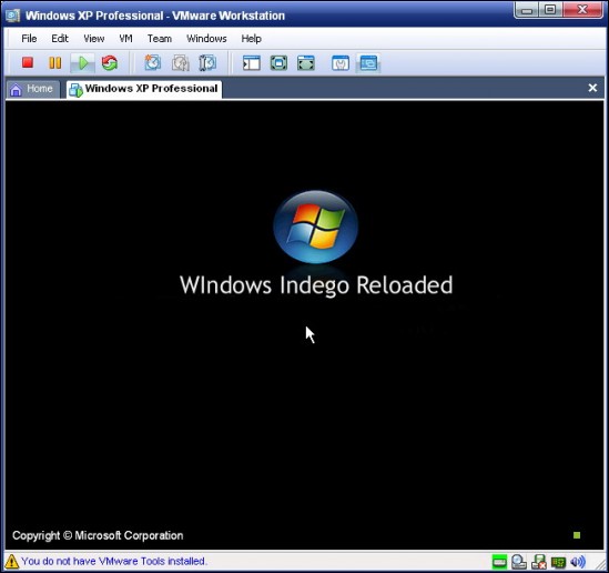 First slide