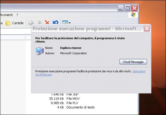 First slide