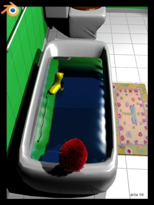 First slide