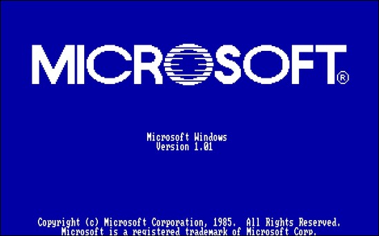 First slide
