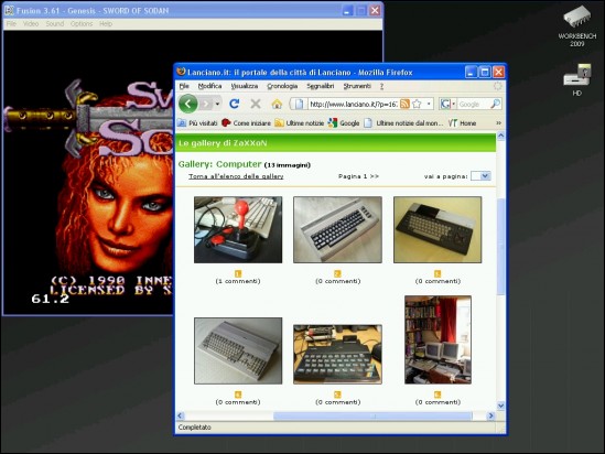First slide