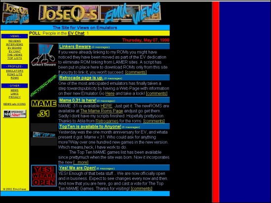 First slide