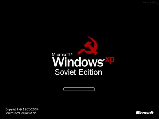 First slide