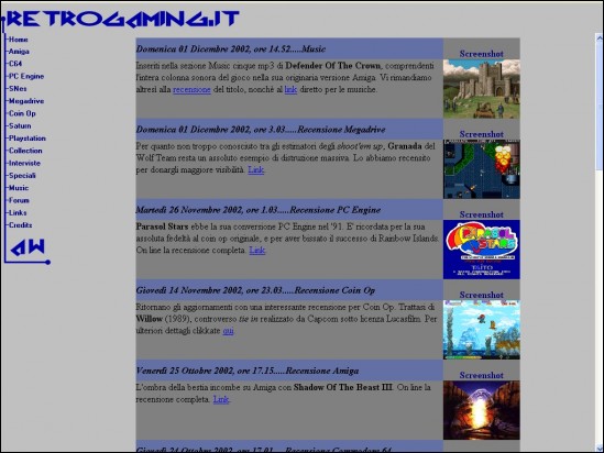 First slide